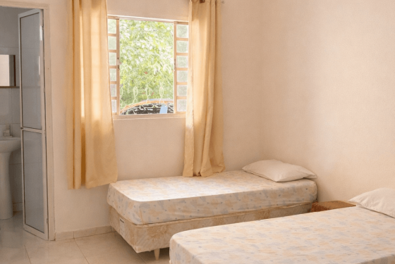 Camas solteiro janela