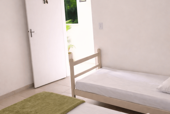 Quarto casal ar condicionado